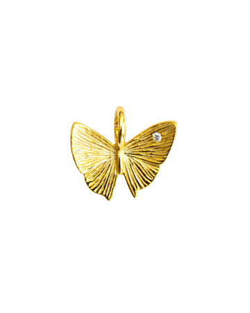 Charm Butterfly zirconia