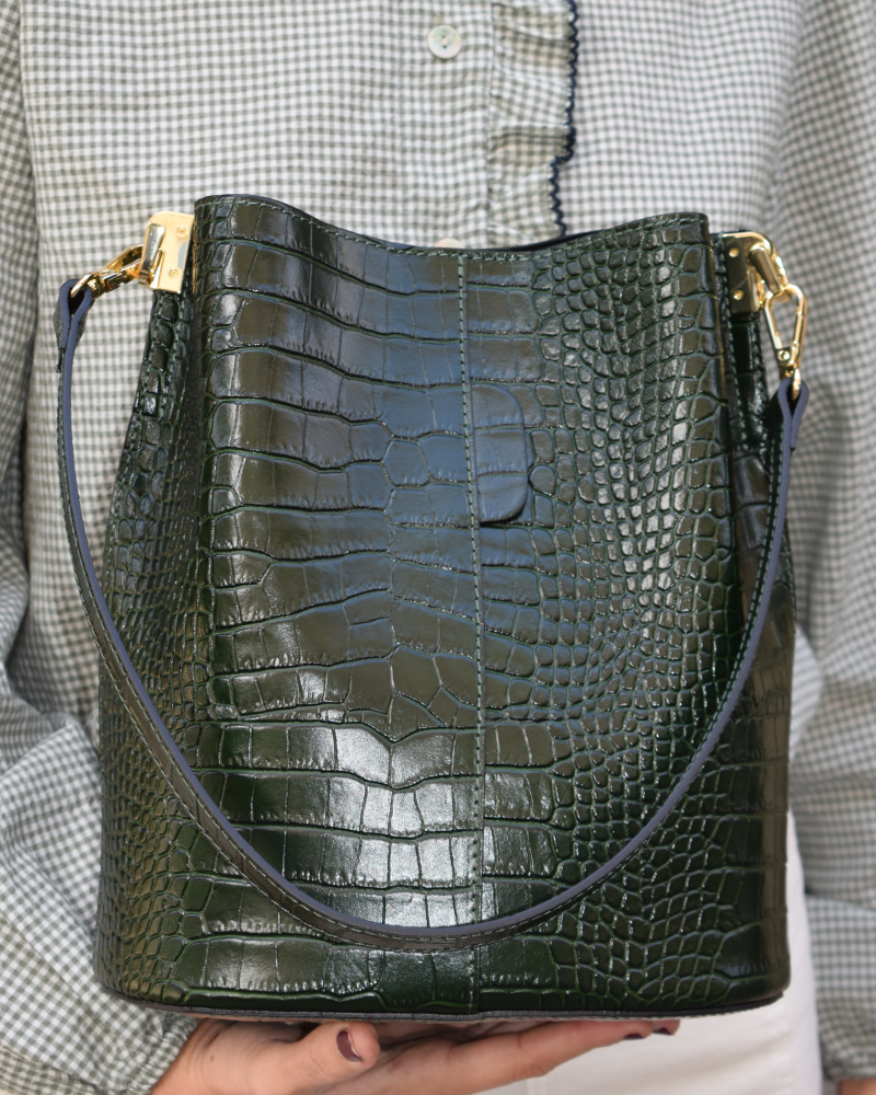 Bolso Aurora green