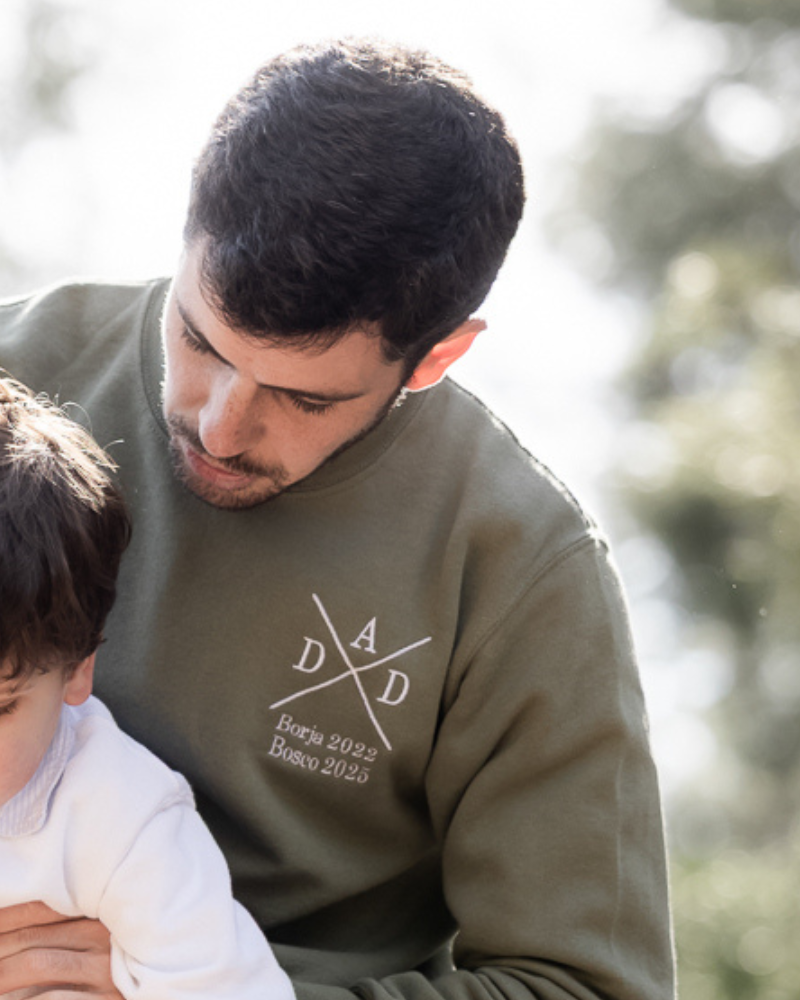 SUDADERA UNISEX PERSONALIZADA CRUZ