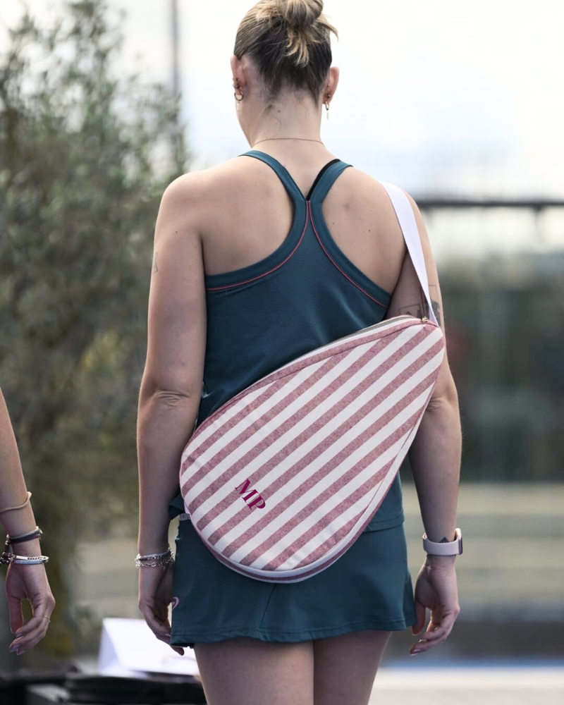 Funda de pala de pádel personalizada Annie