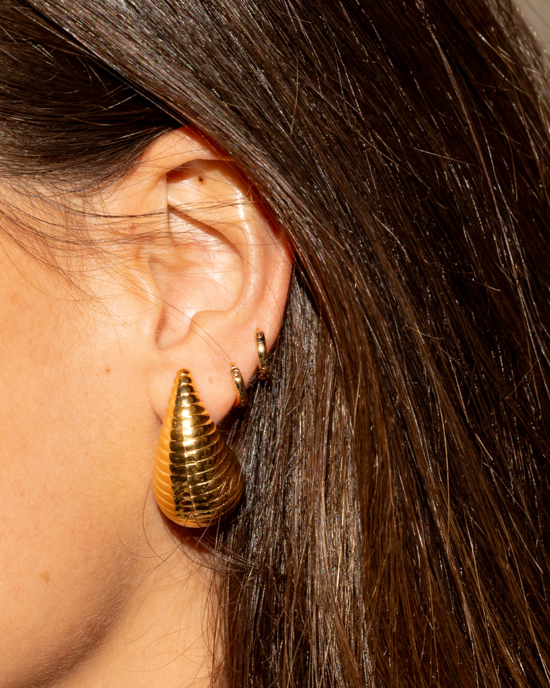Pendientes Croissant
