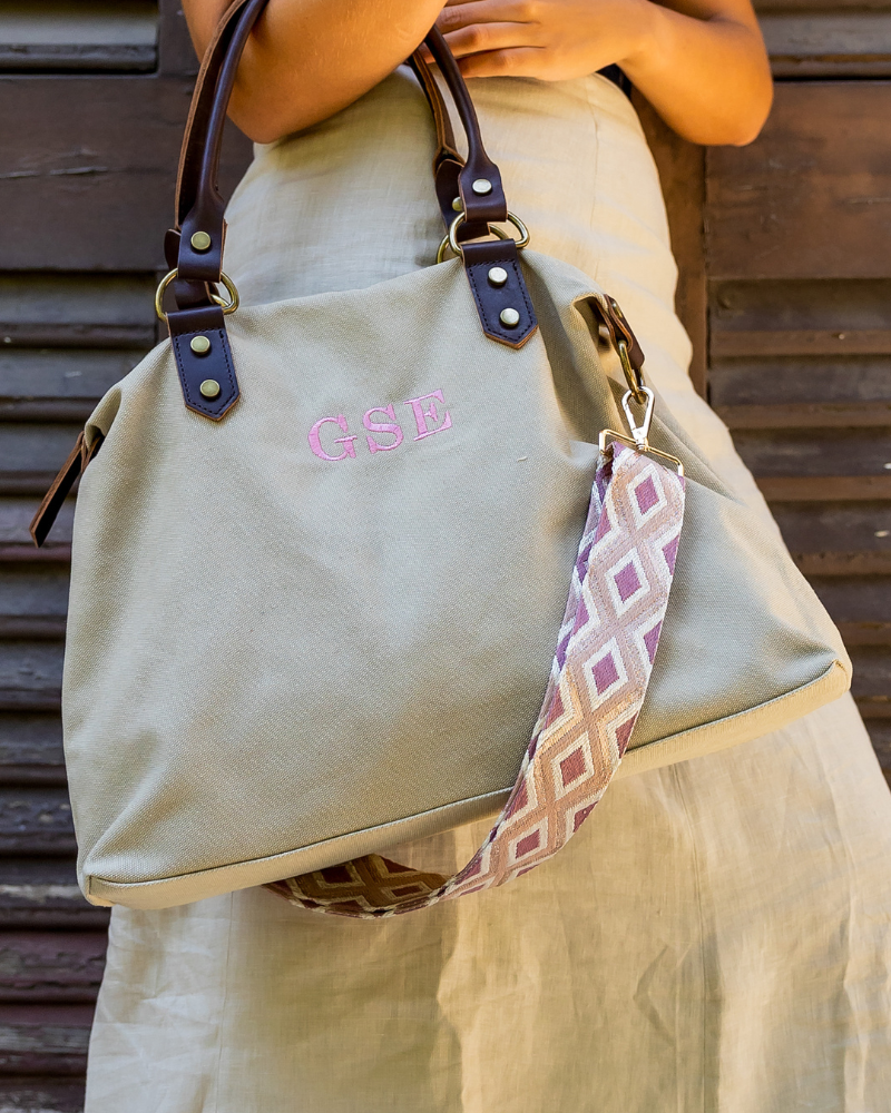 Bolso Federica Beige