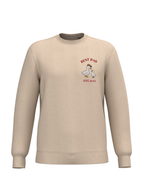 Sudadera Unisex personalizada Patos Beige