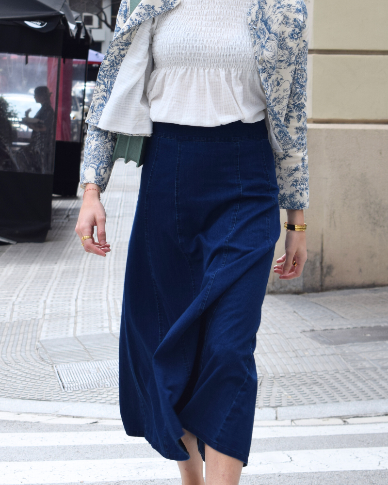 Falda Denim