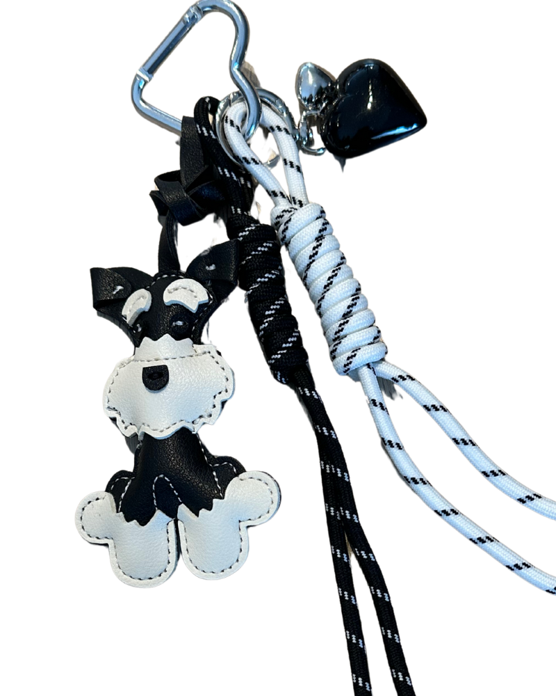 Charm bolso Perro Schnauzer