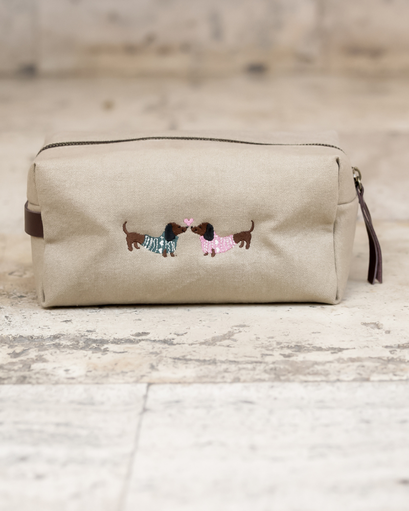 Neceser Love Dachshund