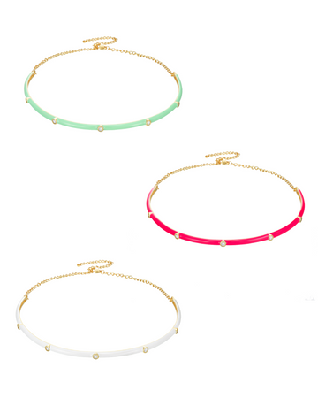 Enamel Choker