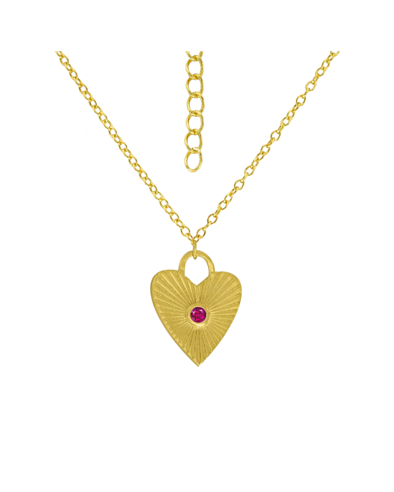 Collar Heart Pink
