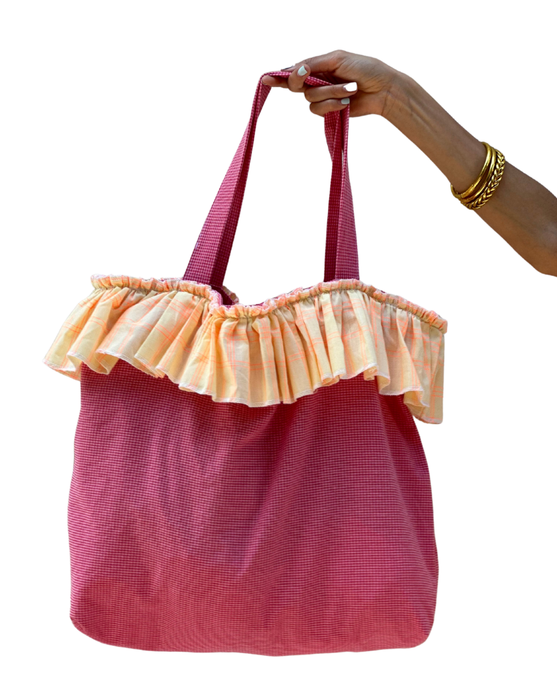 Personalized Praia Tote Bag