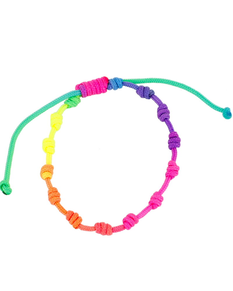 Pulsera recuerdos charm corazón enlazado