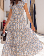 Vestido Tulipán Blue