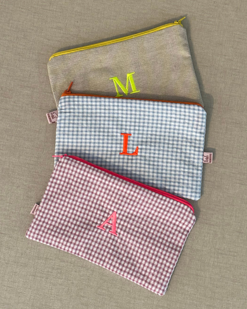 Estuche amarillo fluor
