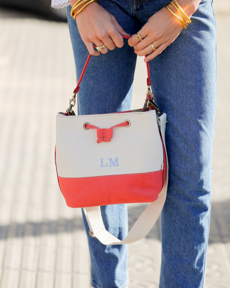 Bolso Alexandra Coral