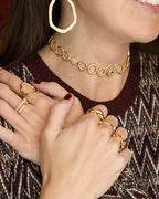 Chocker Blue Valentina