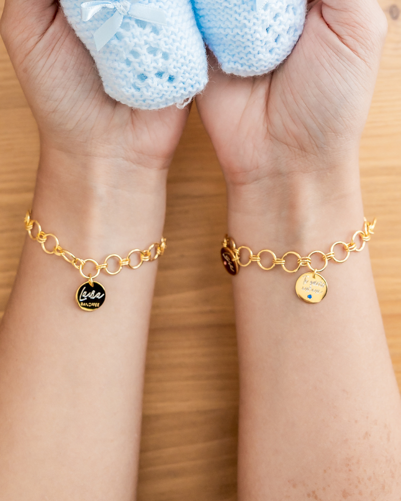 Pulsera Personalizada Vínculos
