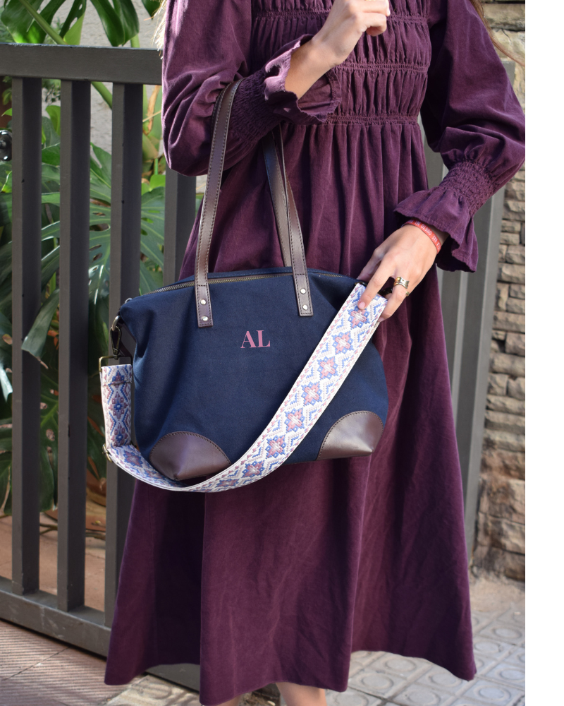 Bolso Federica mini Azul Marino