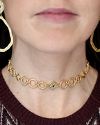 Chocker Blue Valentina
