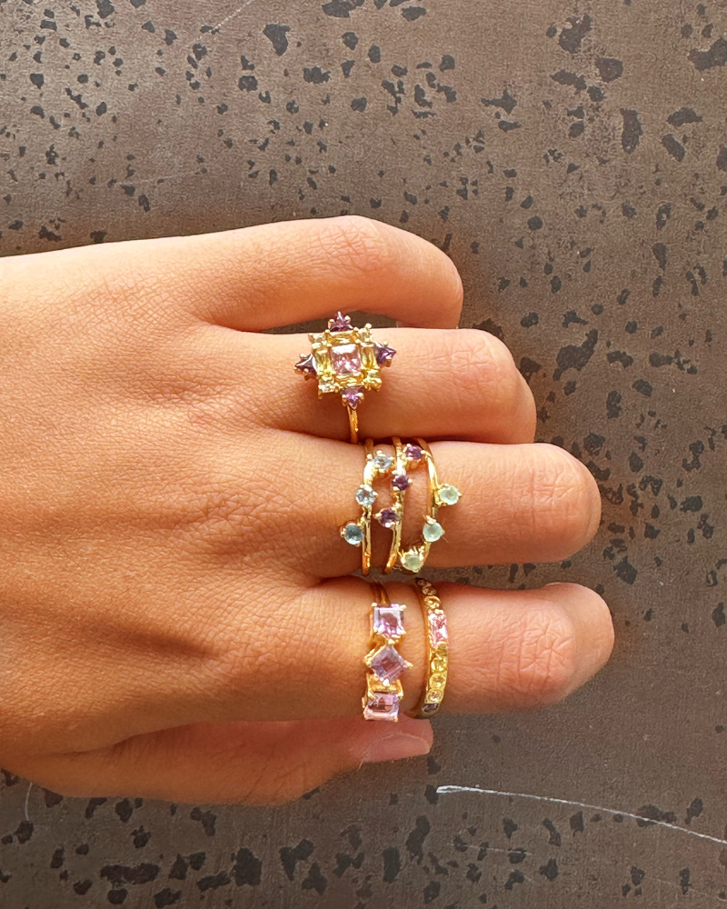 Anillo Brillar