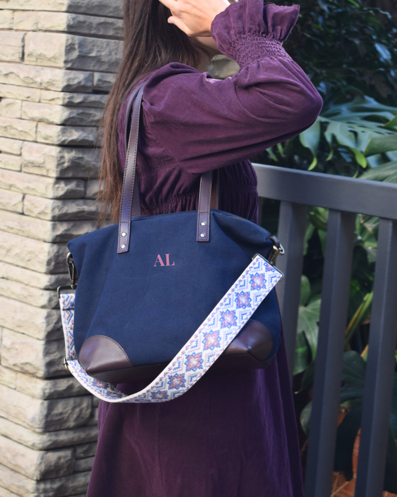 Bolso Federica mini Azul Marino