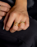 Anillo mini circonitas