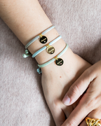 Pulsera memories Mamá circonita