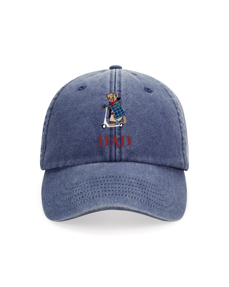 Gorra personalizada Oso Patinete