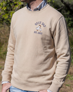 Sudadera Unisex personalizada Patos Beige