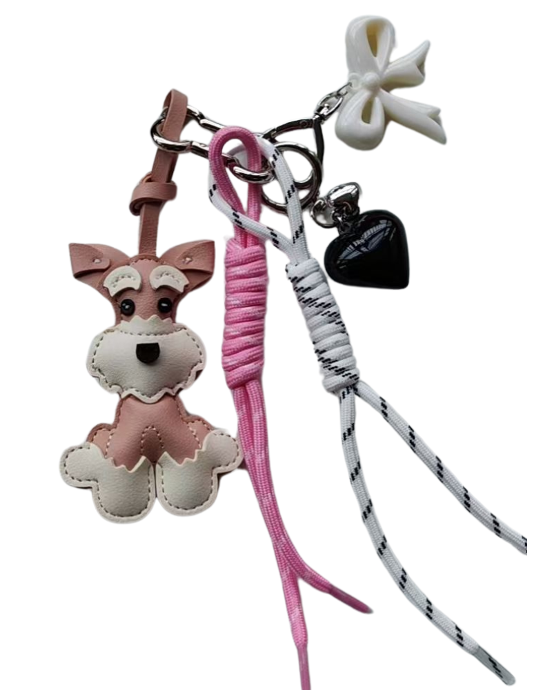 Charm bolso Perro Schnauzer