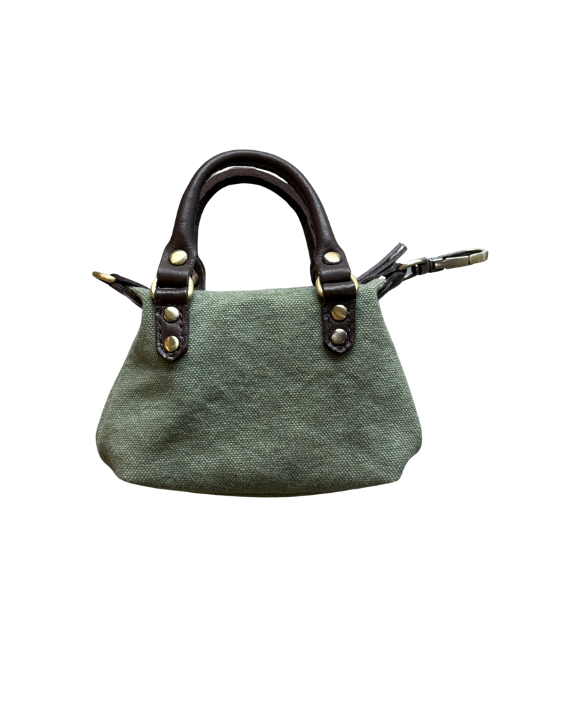 Federica Kaki bag Charm