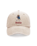 Gorra personalizada Oso Patinete