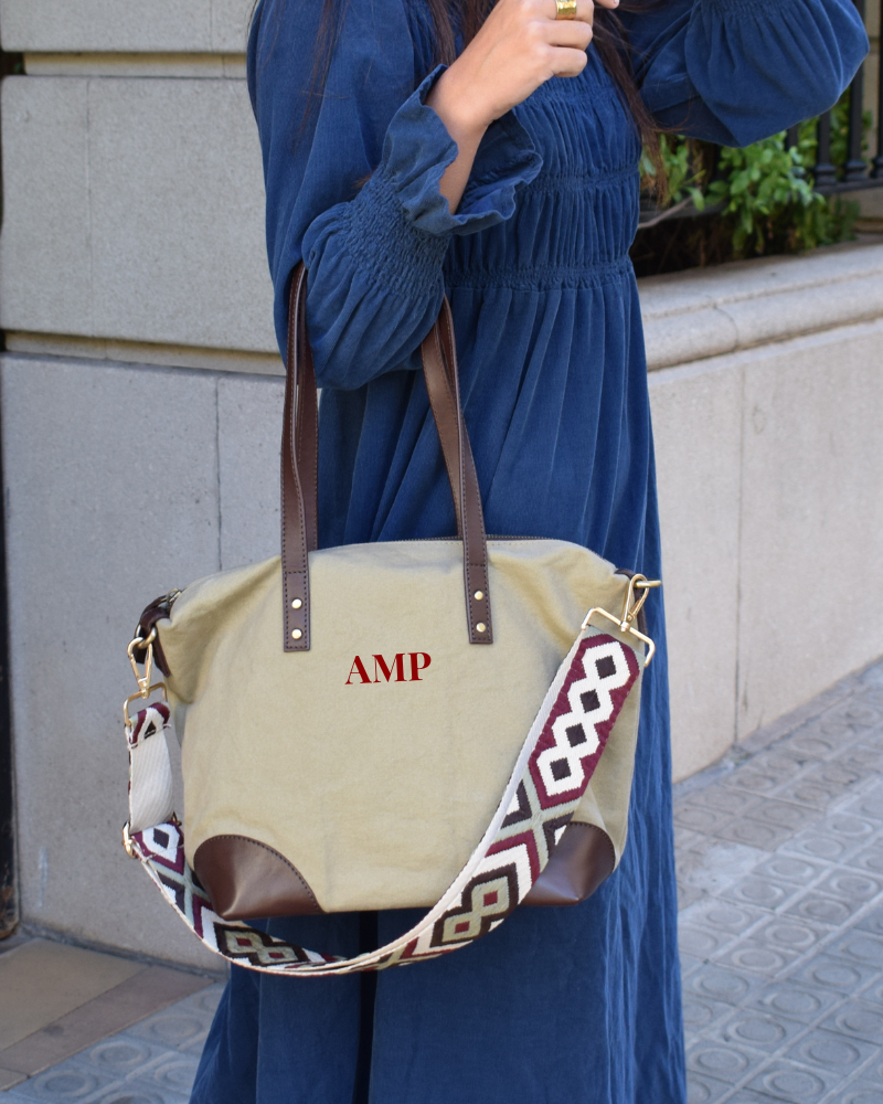 Bolso Federica mini Taupe