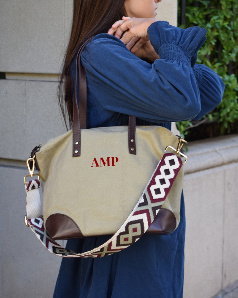 Bolso Federica mini Taupe