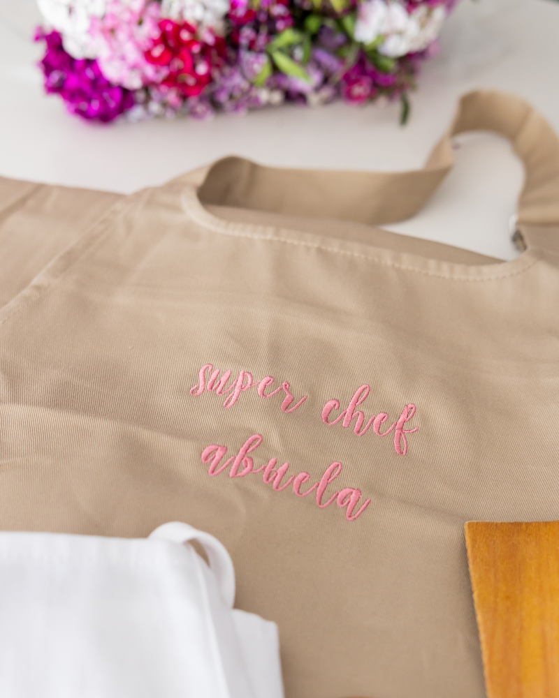 Delantal personalizado adulto