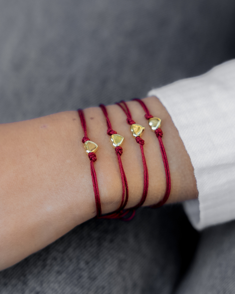 Pulsera mini corazón