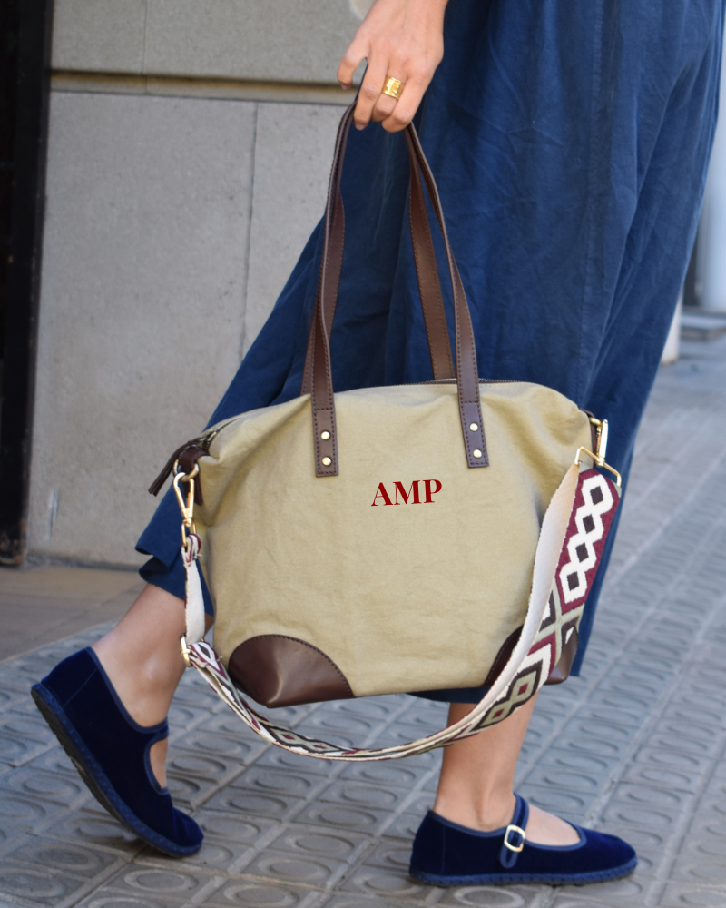 Bolso Federica mini Taupe