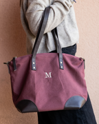 Bolso Federica mini Granate