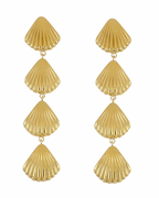 Pendientes conchitas