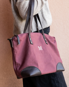 Bolso Federica mini Granate