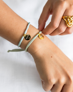 Pulsera memories personalizada circonita