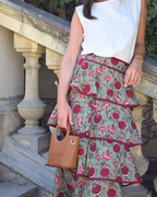 Falda Girasol Green