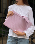 Funda personalizada / Portadocumentos Mini vichy pink