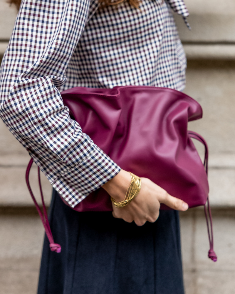 Maroon Martina Bag