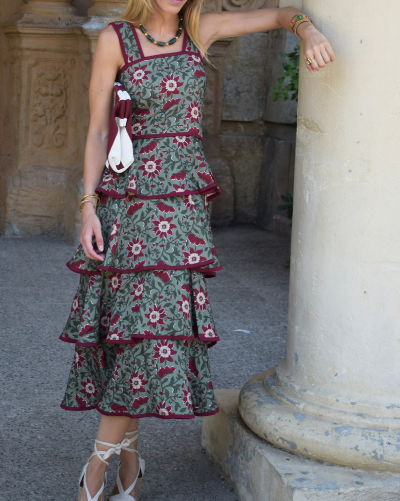 Vestido Girasol Green