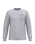 Sudadera Unisex personalizada Patos Gris