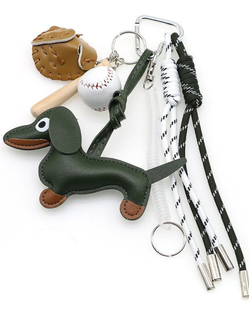 Charm bolso Perro Salchicha