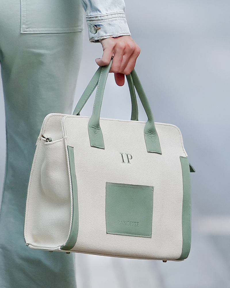 Bolso Gemi Verde claro