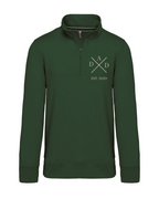 SUDADERA ZIP UNISEX PERSONALIZADA CRUZ