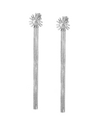 Sunny Silver Earrings