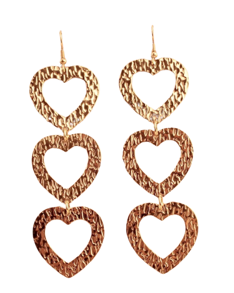 Pendientes XL Hearts