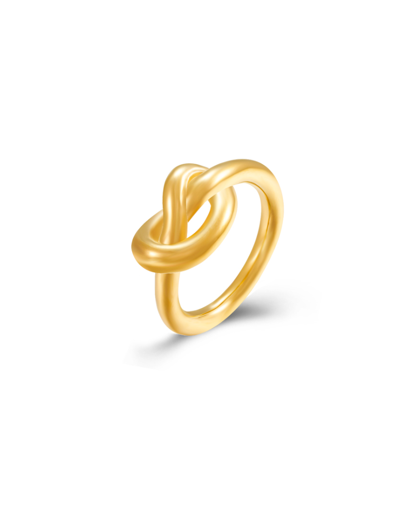 Anillo nudo grueso